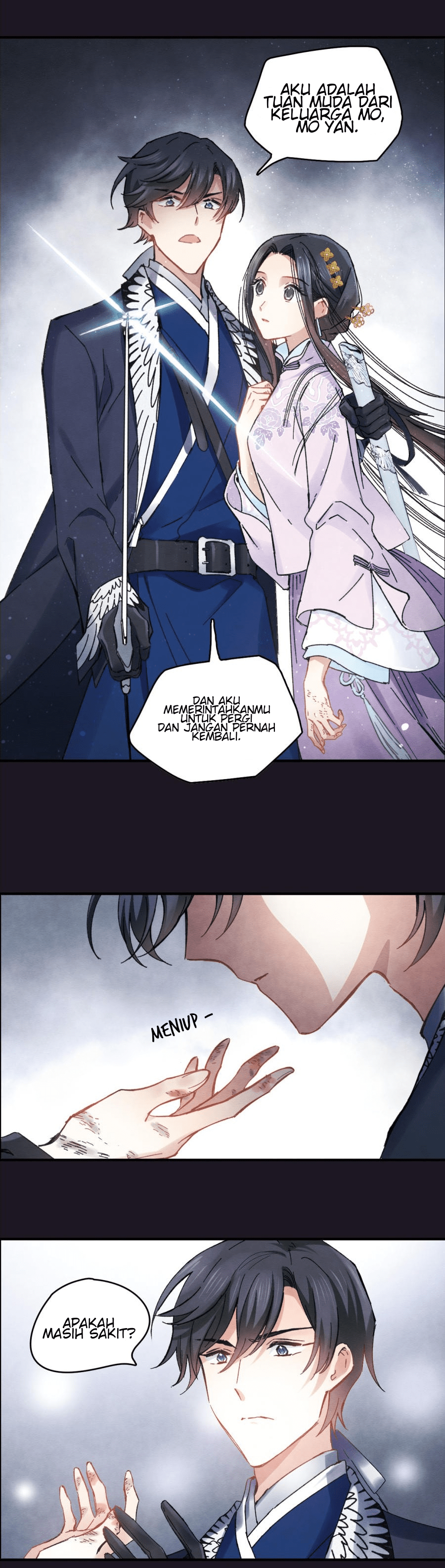 Mejaz – Regulus in the World Chapter 00.2 Gambar 6
